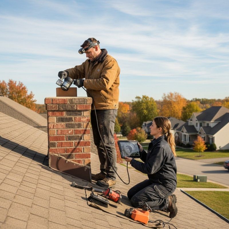 Chimney Inspection detail